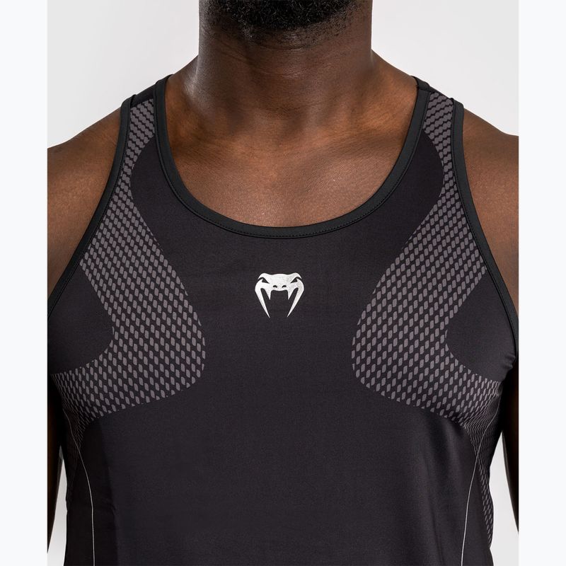 Футболка для тренувань чоловіча Venum Nexus Dry Tech black/silver 5