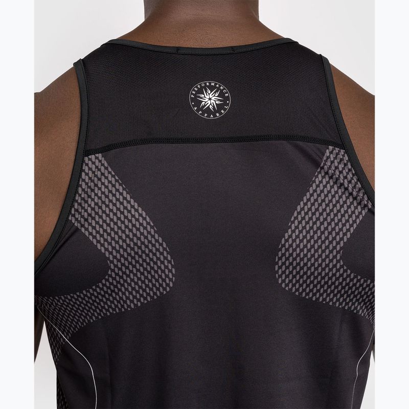 Футболка для тренувань чоловіча Venum Nexus Dry Tech black/silver 6