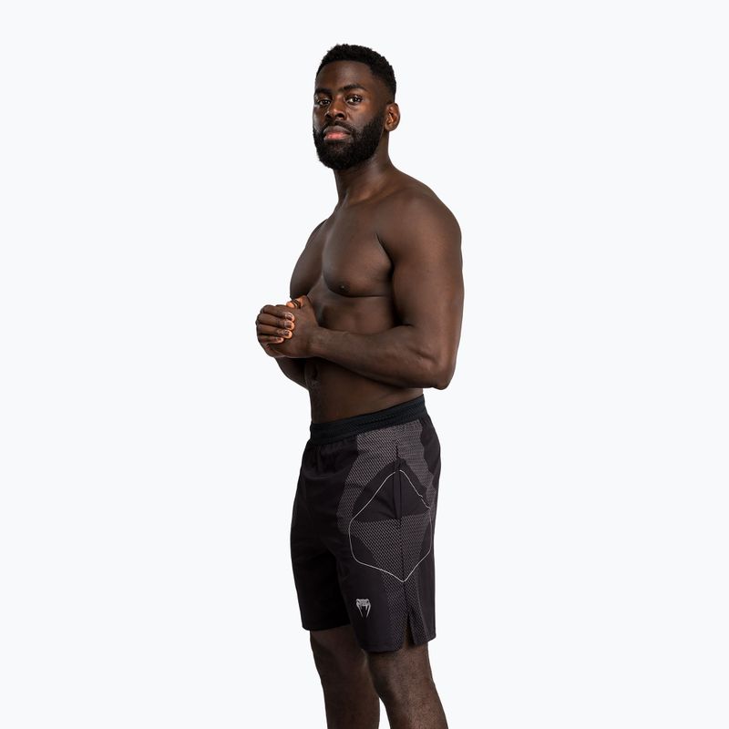 Шорти трекінгові чоловічі Venum Nexus Training black 2