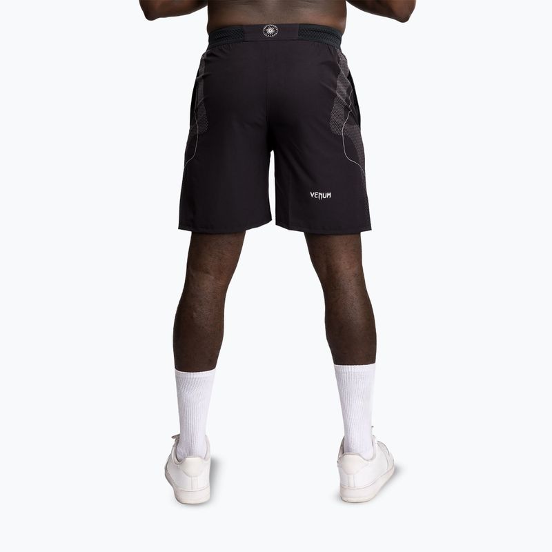 Шорти трекінгові чоловічі Venum Nexus Training black 3