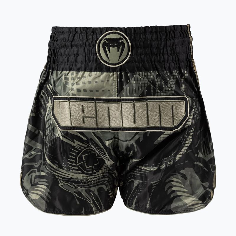 Чоловічі тренувальні шорти Venum Invader Muay Thai black/sand