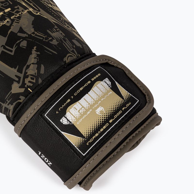 Рукавиці боксерські Venum Invader Boxing black/sand 4