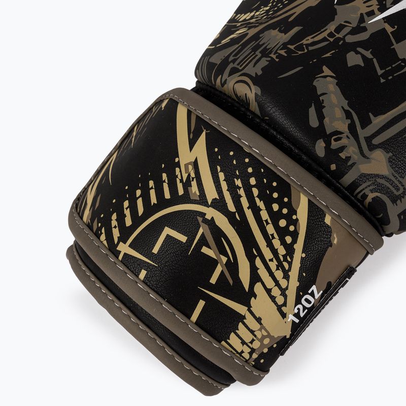 Рукавиці боксерські Venum Invader Boxing black/sand 5