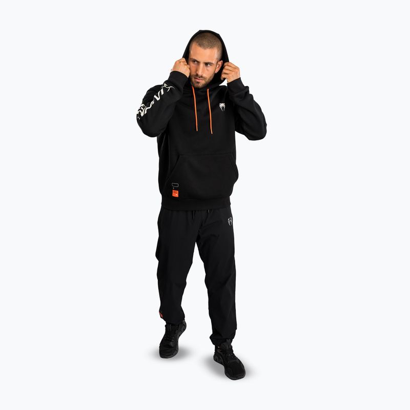 Кофта чоловіча Venum Eclipse black/ivory 2