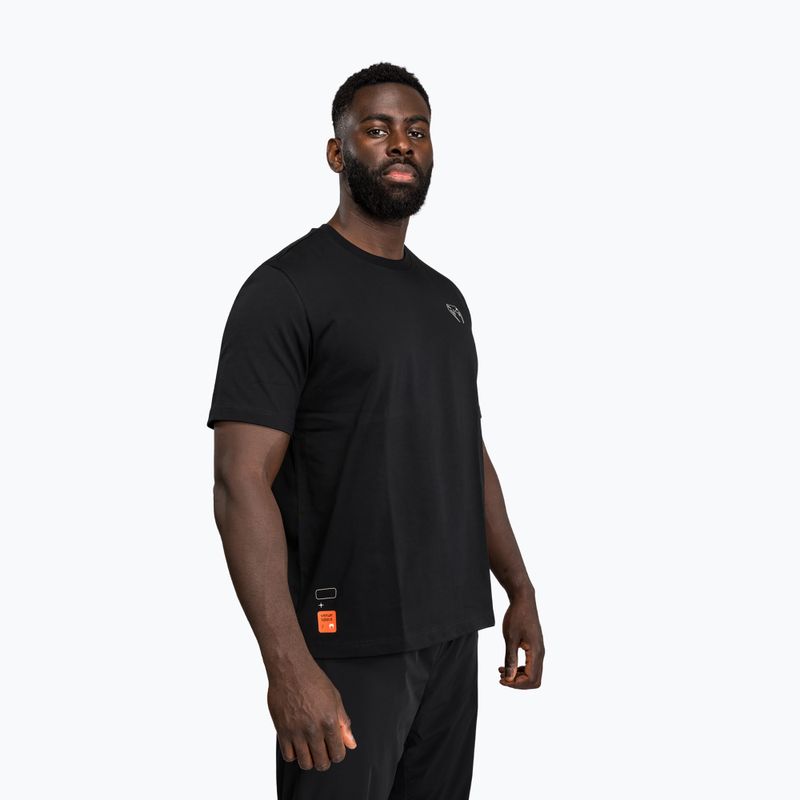 Чоловіча футболка Venum Eclipse black/ivory 3