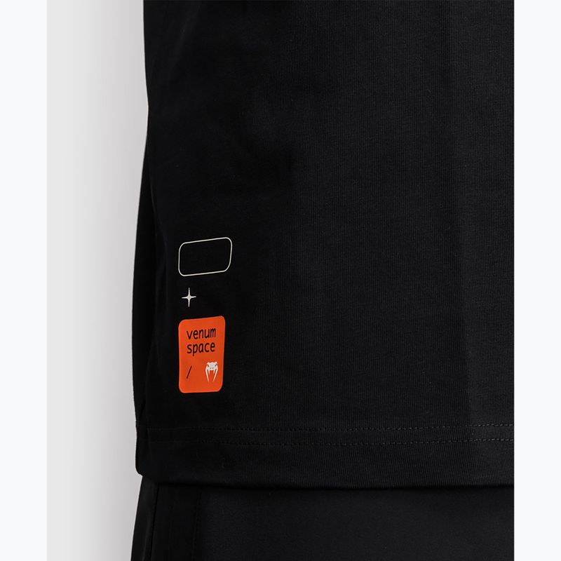 Футболка чоловіча Venum Eclipse black/ivory 5