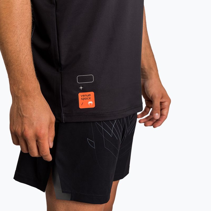 Топ чоловічий Venum Eclipse Dry Tech black/ivory 6