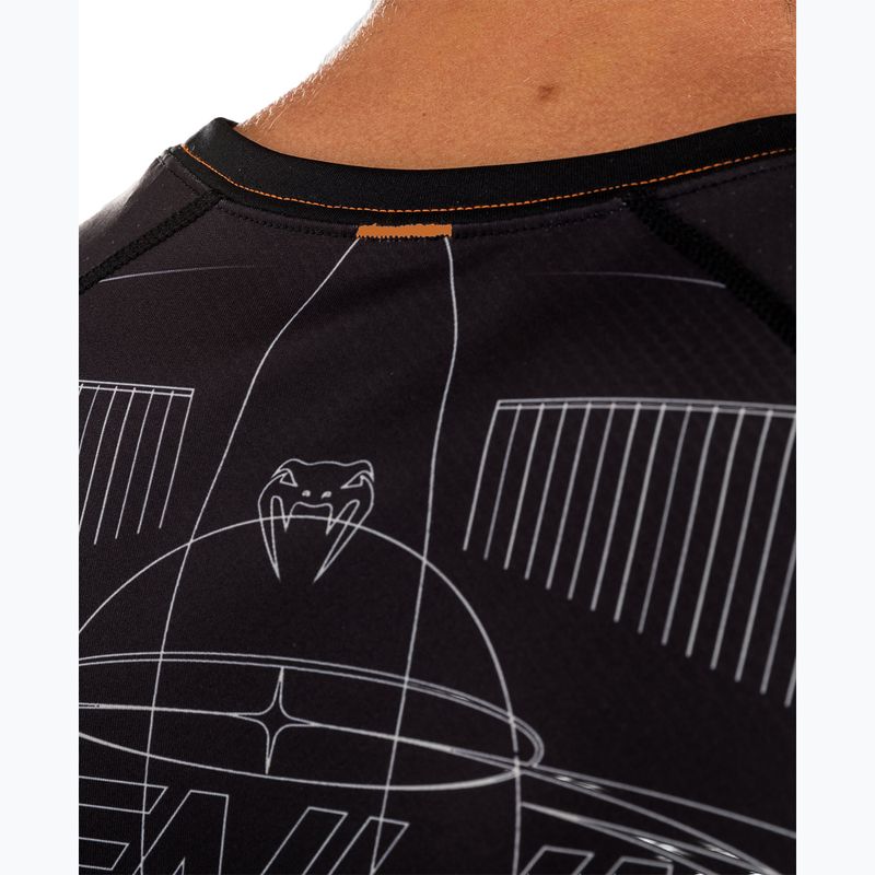 Рашгард чоловічий Venum Eclipse Rashguards black/ivory 5