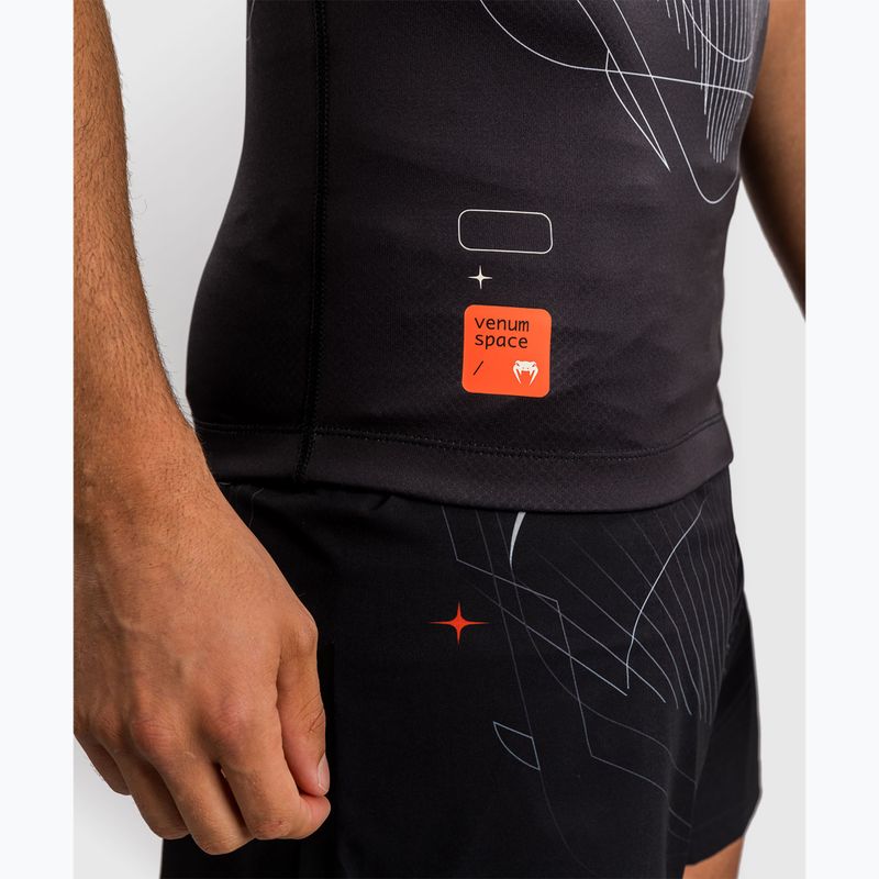 Рашгард чоловічий Venum Eclipse Rashguards black/ivory 6