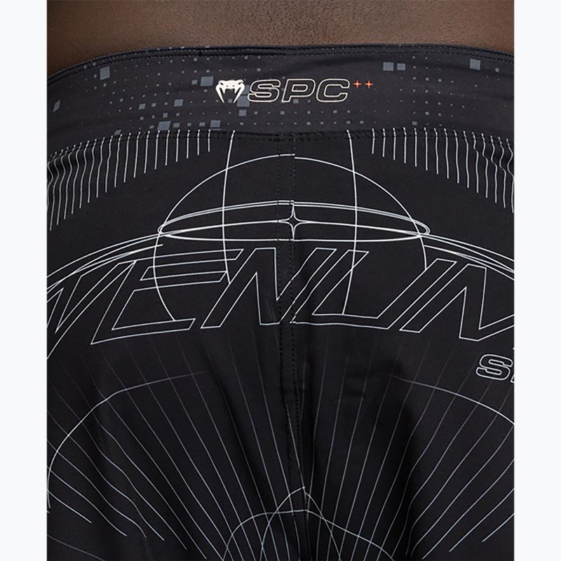 Шорти для тренувань чоловічі Venum Eclipse Fight black/ivory 9