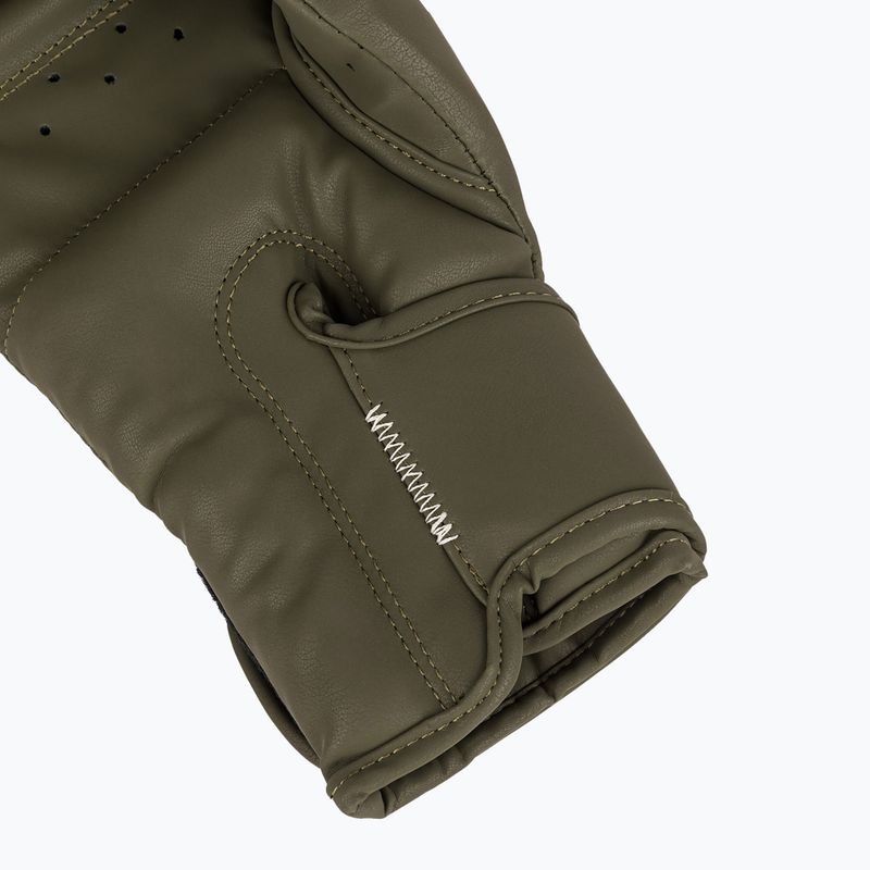 Рукавиці боксерські Venum Serpenti Boxing khaki/bronze/ivory 5