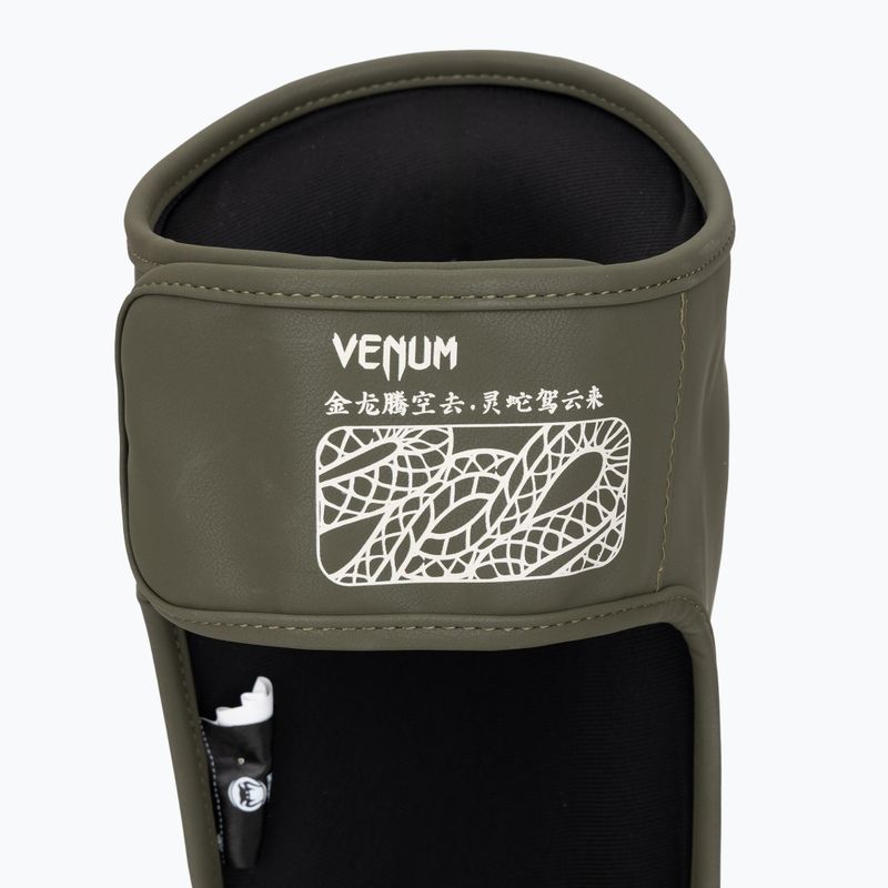 Захист для гомілок та стоп Venum Serpenti khaki/bronze/ivory 7