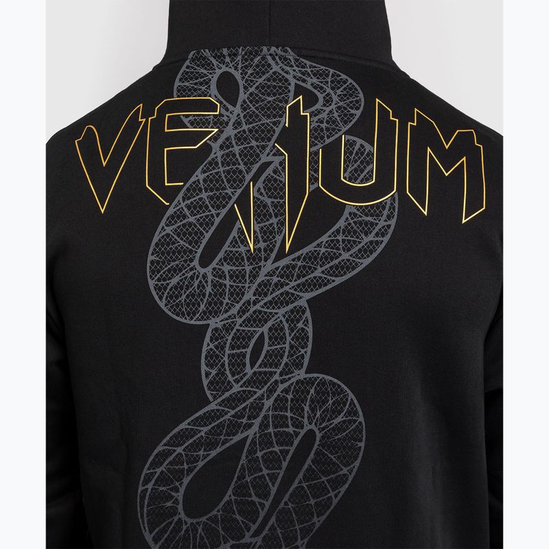 Кофта чоловіча Venum Serpenti black/silver/gold 7