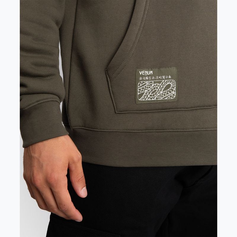 Кофта чоловіча Venum Serpenti kaki/bronze/ivory 6