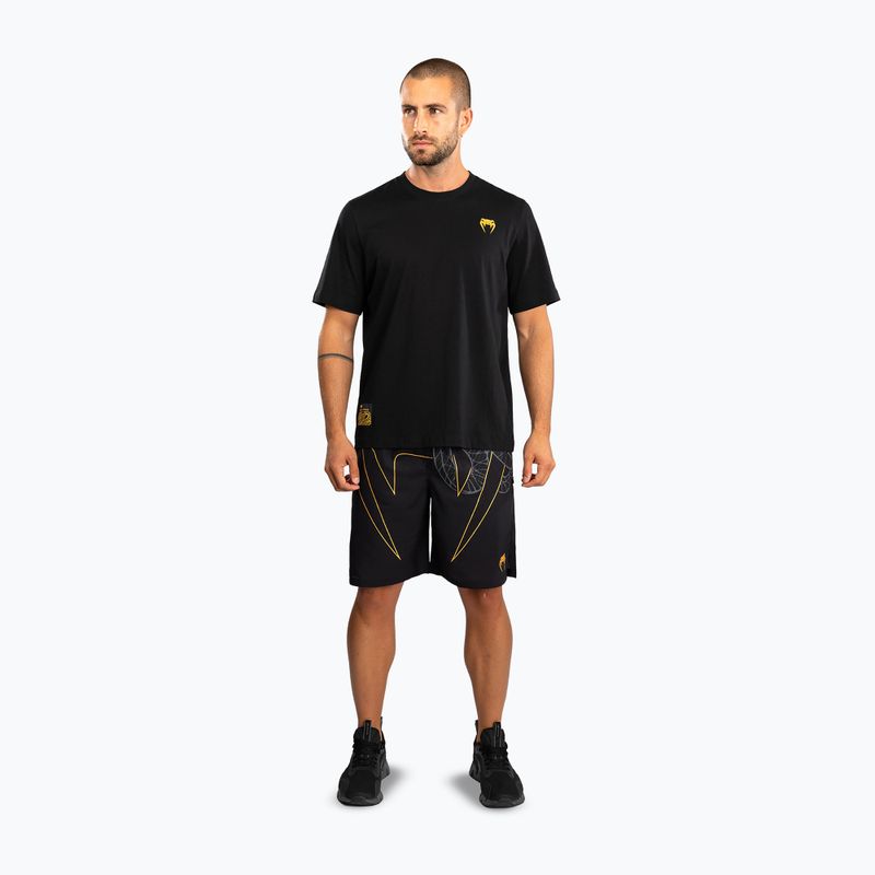 Футболка чоловіча Venum Serpenti black/silver/gold 2