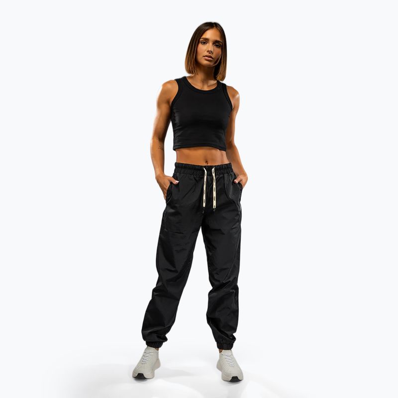 Штани жіночі Venum Vectra Joggers black/white 2