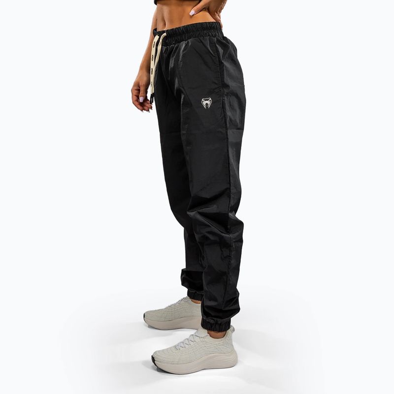 Штани жіночі Venum Vectra Joggers black/white 4