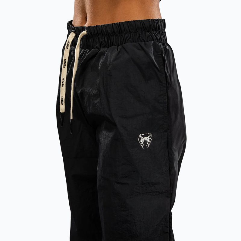 Штани жіночі Venum Vectra Joggers black/white 5