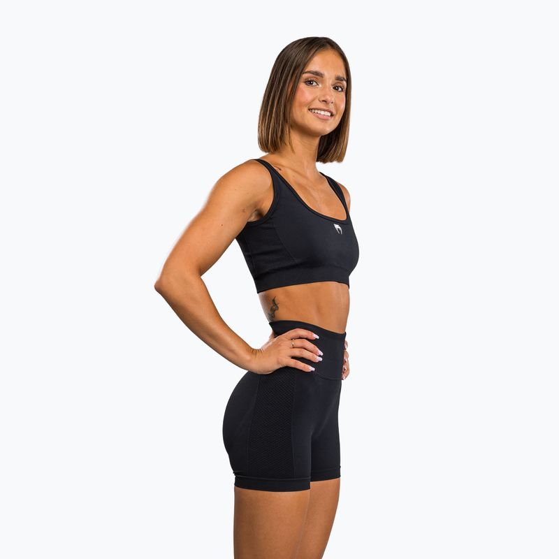 Бюстгальтер для тренувань Venum Sculpt black/white 4