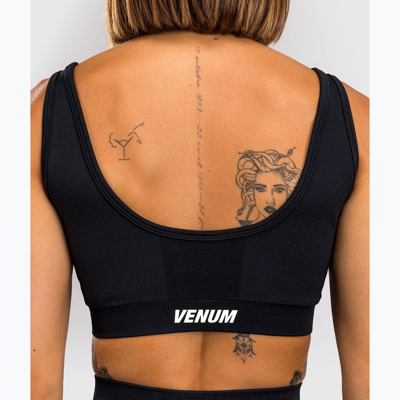 Бюстгальтер для тренувань Venum Sculpt black/white 6