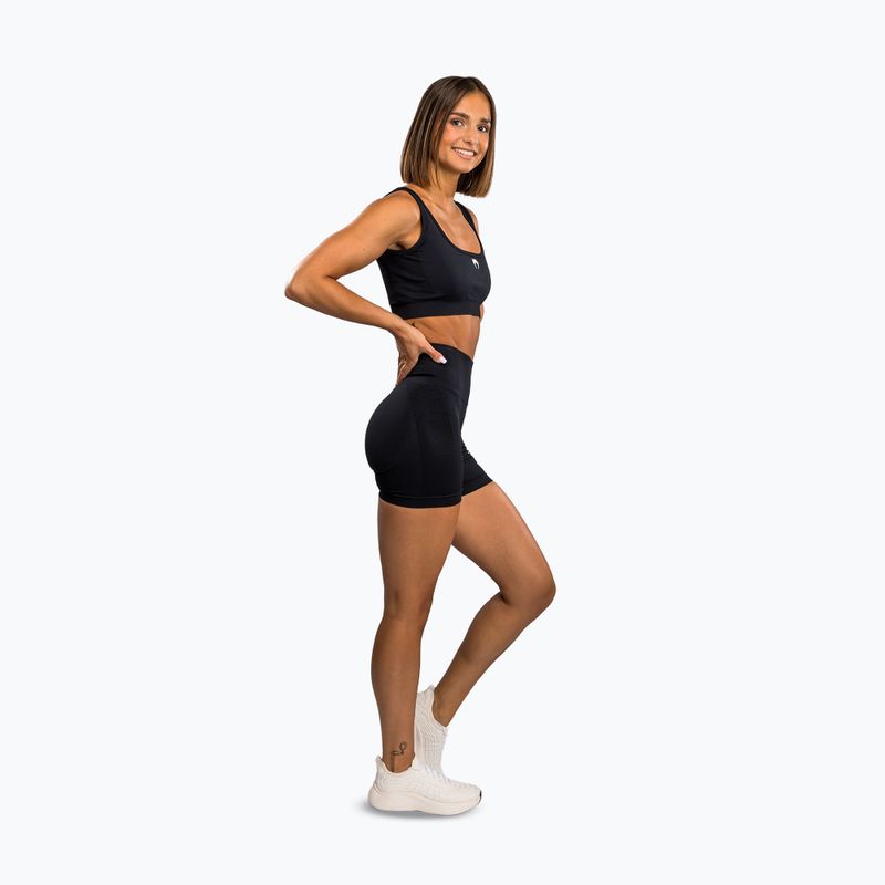 Жіночі тренувальні шорти Venum Sculpt Vale Tudo black/white 4