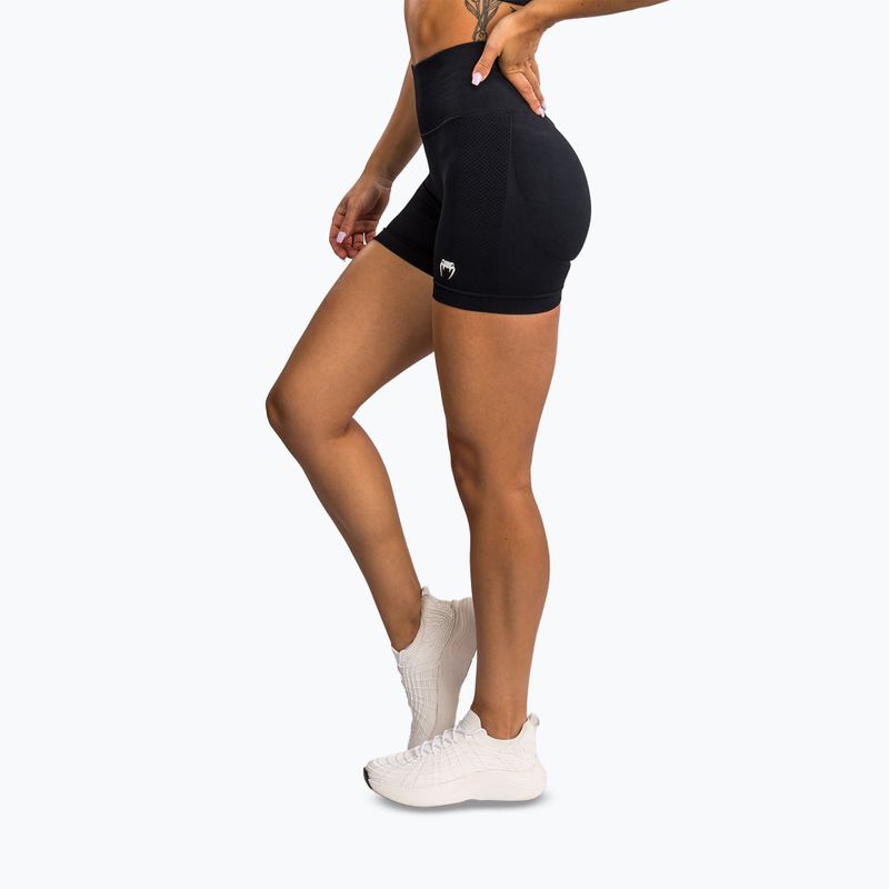 Жіночі тренувальні шорти Venum Sculpt Vale Tudo black/white 5