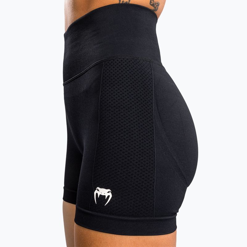 Жіночі тренувальні шорти Venum Sculpt Vale Tudo black/white 6
