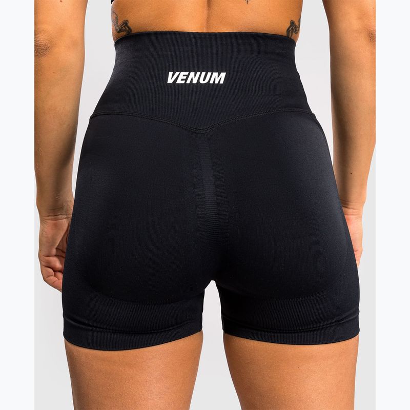 Жіночі тренувальні шорти Venum Sculpt Vale Tudo black/white 7