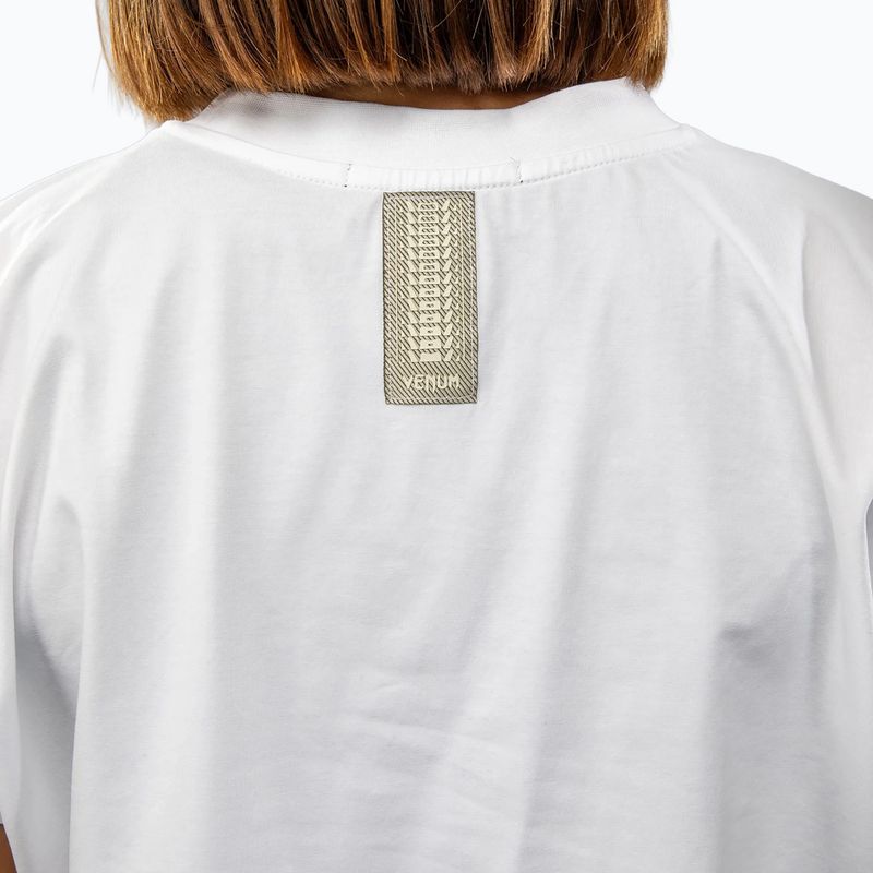 Футболка жіноча Venum Twilight off white 6