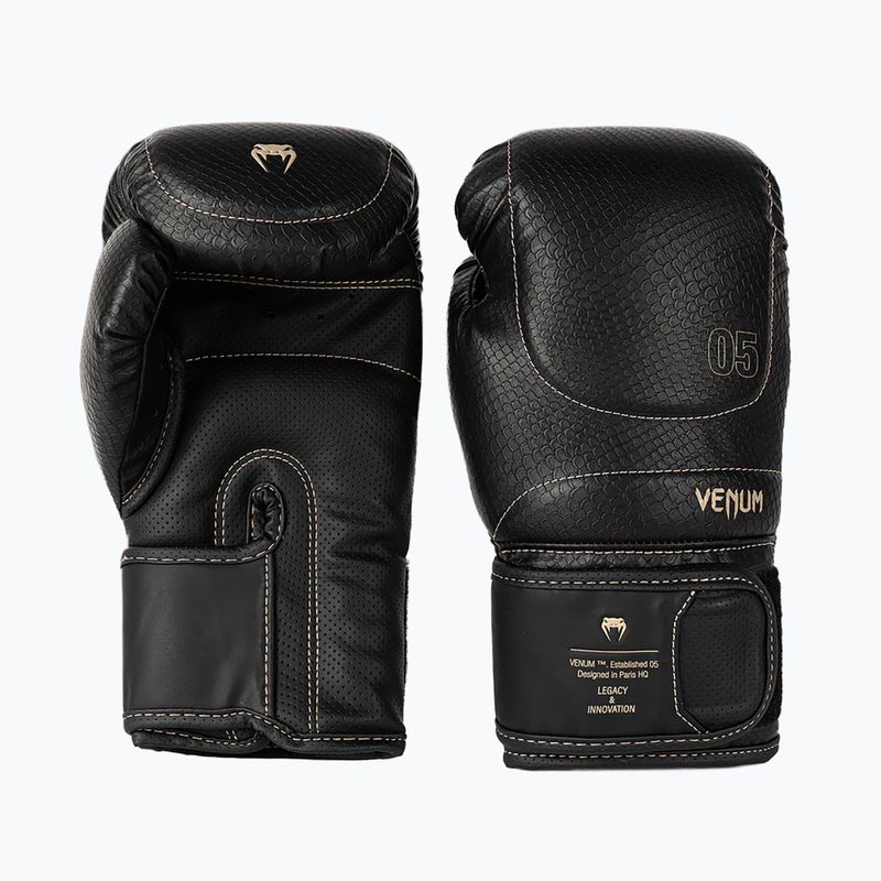 Боксерські рукавички Venum Impact Evo Scales Boxing black