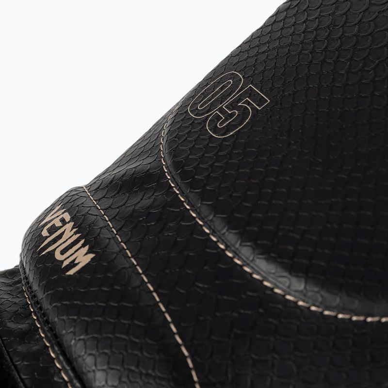 Рукавиці боксерські Venum Impact Evo Scales Boxing black 5