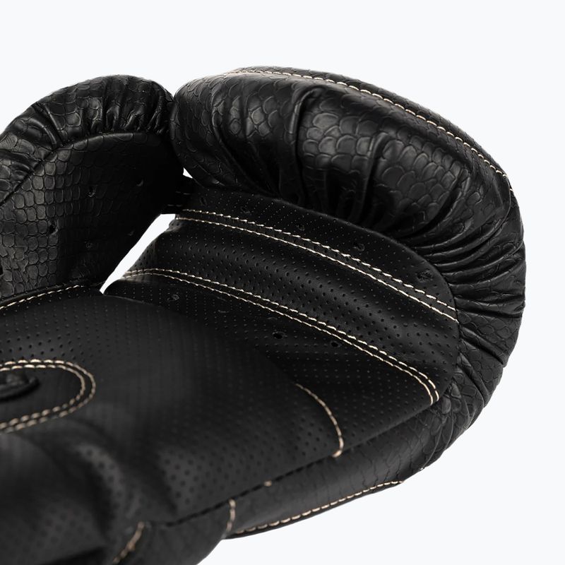 Рукавиці боксерські Venum Impact Evo Scales Boxing black 6