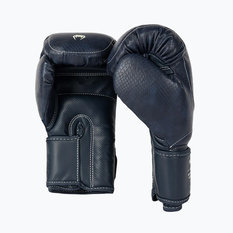 Боксерські рукавички Venum Impact Evo Scales Boxing midnight blue 3