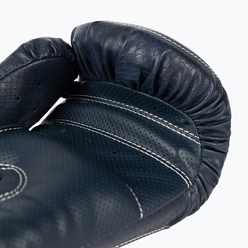 Рукавиці боксерські Venum Impact Evo Scales Boxing midnight blue 5