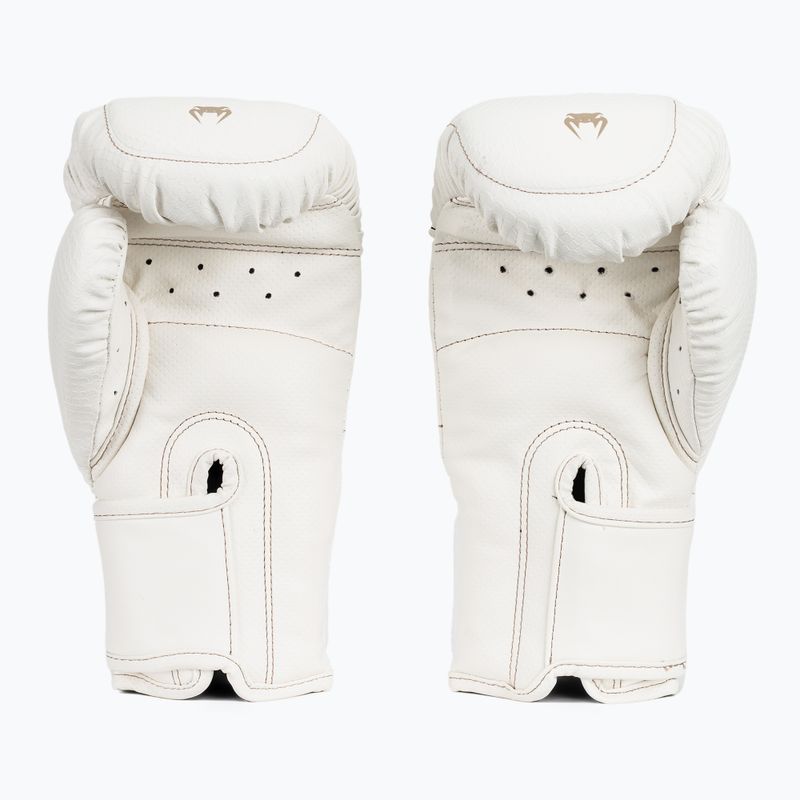Рукавиці боксерські Venum Impact Evo Scales Boxing ivory 3