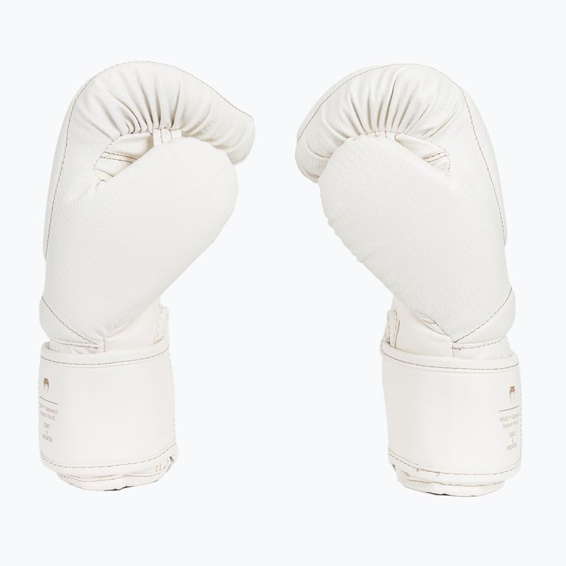 Рукавиці боксерські Venum Impact Evo Scales Boxing ivory 4