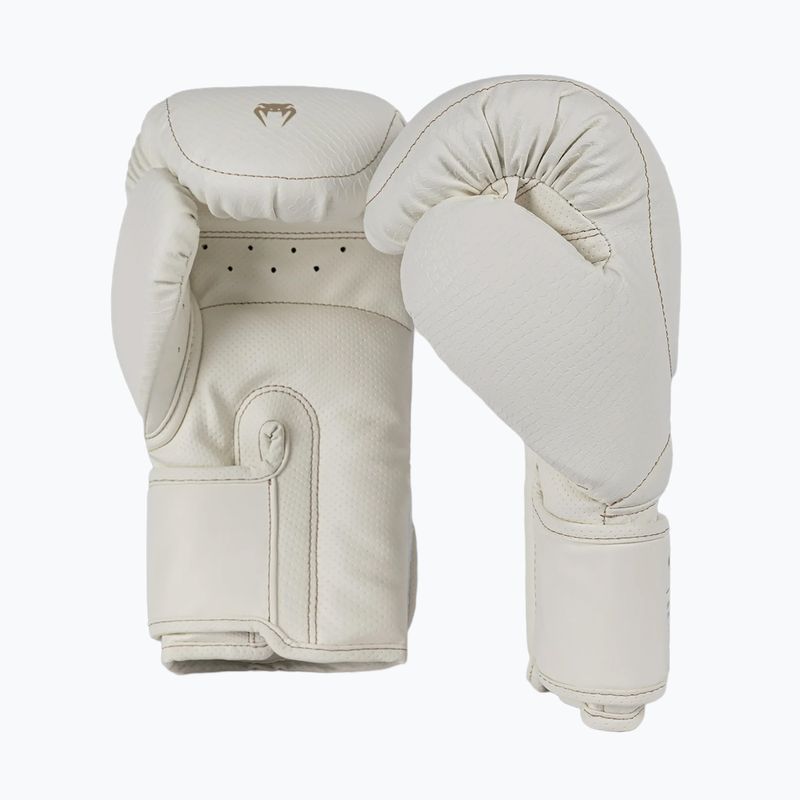 Боксерські рукавички Venum Impact Evo Scales Boxing ivory 3