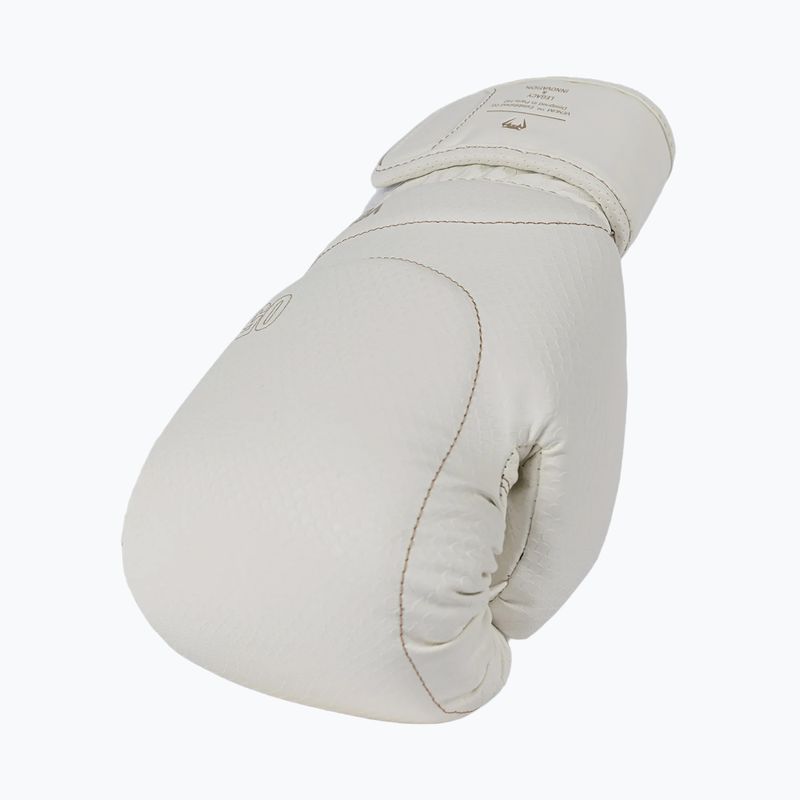 Боксерські рукавички Venum Impact Evo Scales Boxing ivory 5