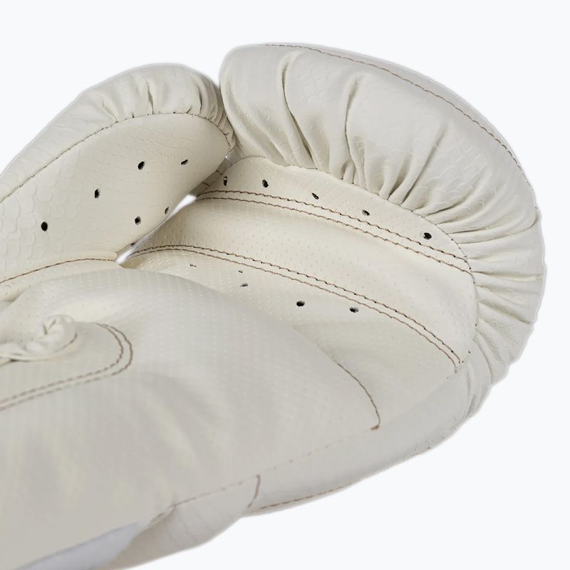 Боксерські рукавички Venum Impact Evo Scales Boxing ivory 6