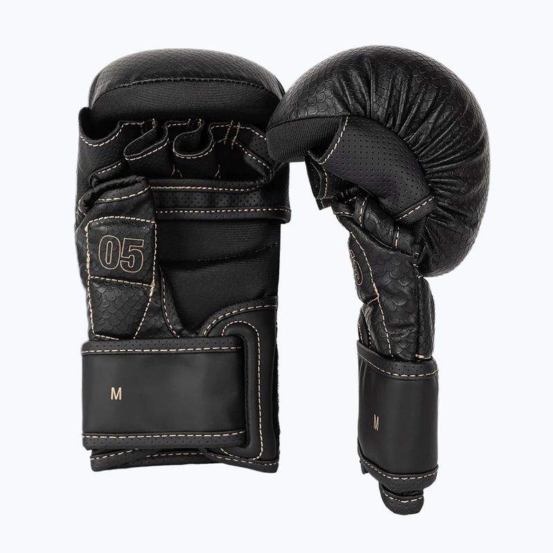 Рукавиці спарингові MMA Venum Impact Evo Scales MMA black 3