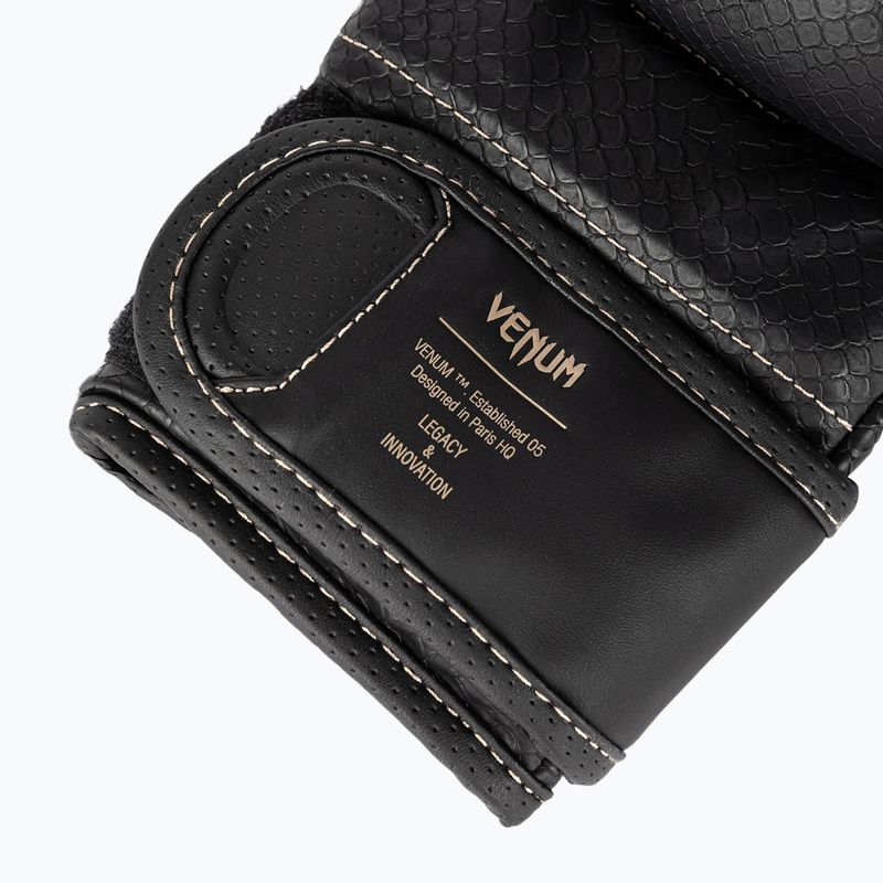 Рукавиці спарингові MMA Venum Impact Evo Scales MMA black 5