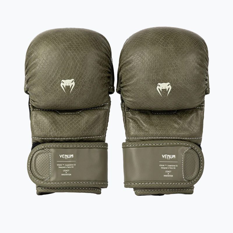 Рукавички для спарингу MMA Venum Impact Evo Scales MMA army green