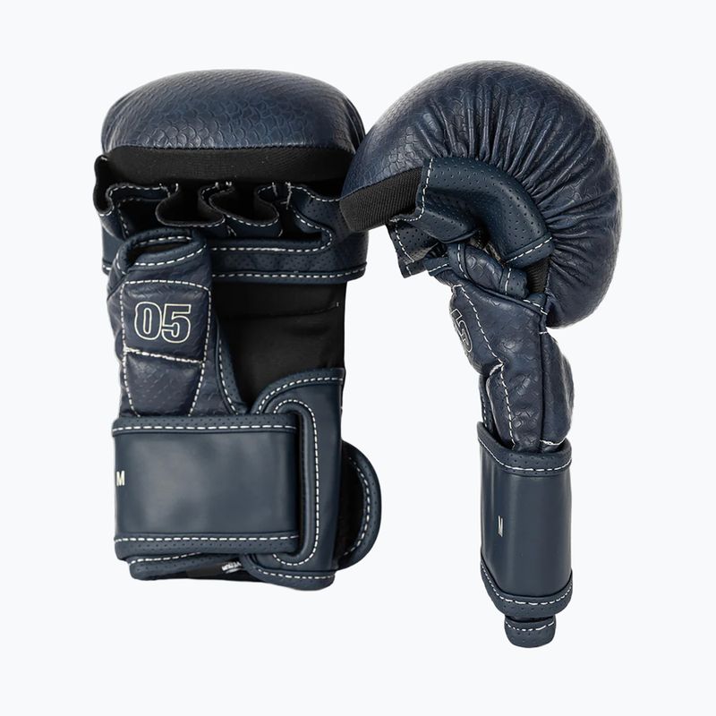 Рукавиці спарингові MMA Venum Impact Evo Scales MMA midnight blue 3