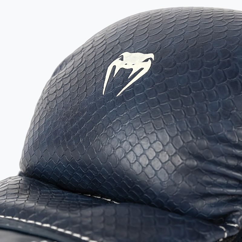 Рукавиці спарингові MMA Venum Impact Evo Scales MMA midnight blue 4