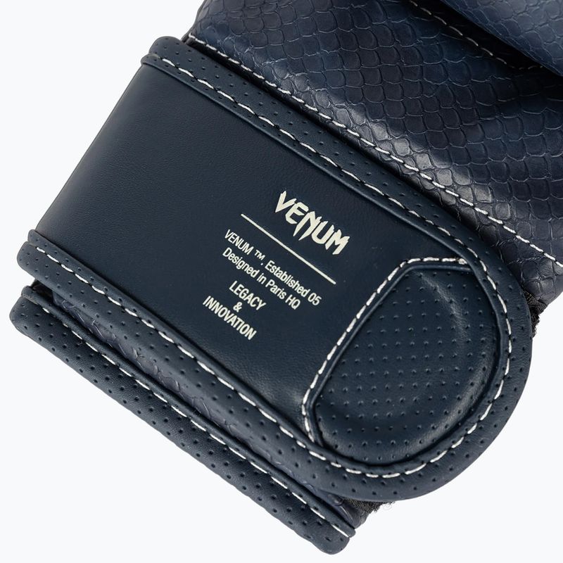 Рукавиці спарингові MMA Venum Impact Evo Scales MMA midnight blue 5