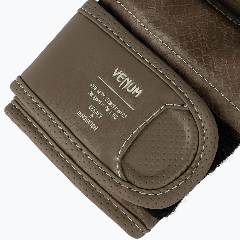 Рукавиці спарингові MMA Venum Impact Evo Scales MMA brown 6