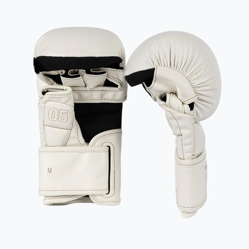 Рукавиці спарингові MMA Venum Impact Evo Scales MMA ivory 3