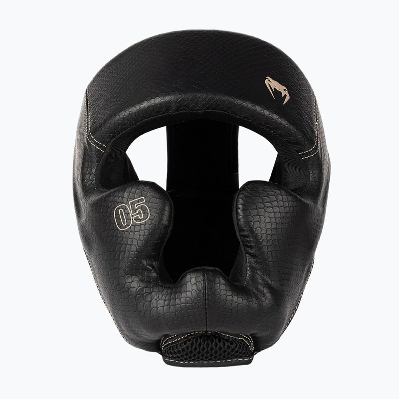 Боксерський шолом Venum Impact Evo Scales Headgear black