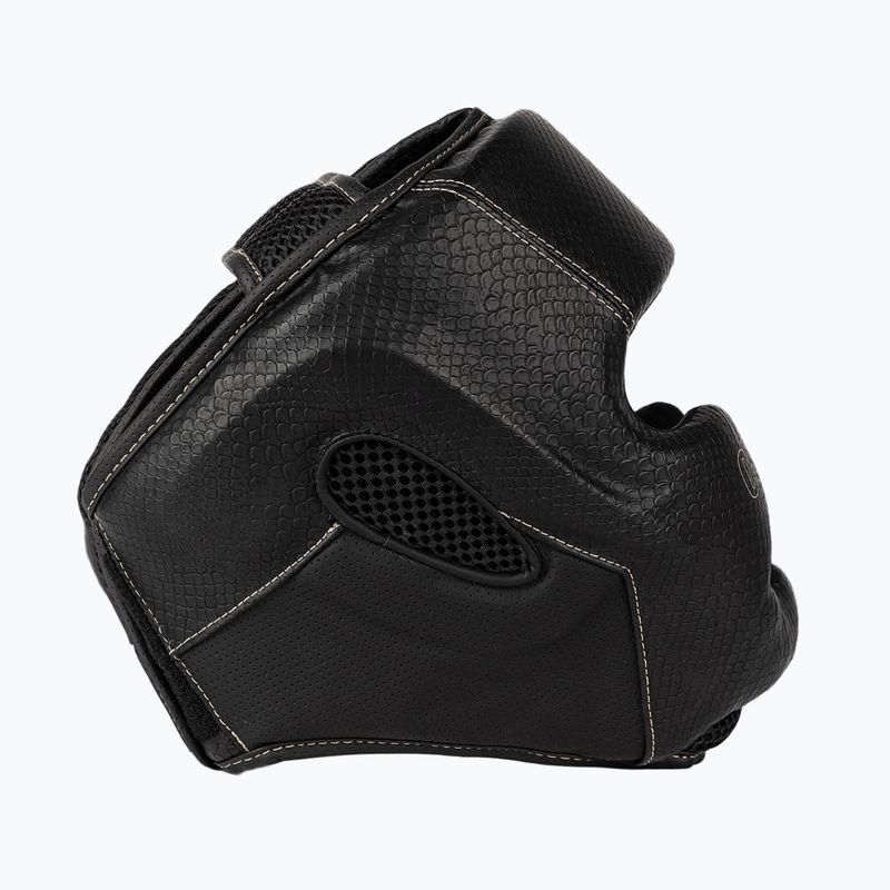 Боксерський шолом Venum Impact Evo Scales Headgear black 3