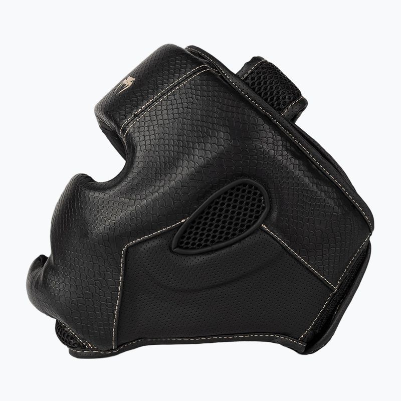 Боксерський шолом Venum Impact Evo Scales Headgear black 4